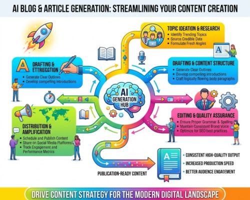 AI Blog & Article Generation AI Blog & Article Generation