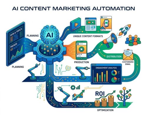 AI Content Marketing Automation AI Content Marketing Automation