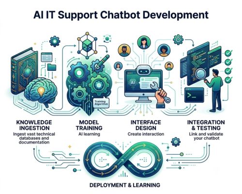 AI IT Support Chatbot Development