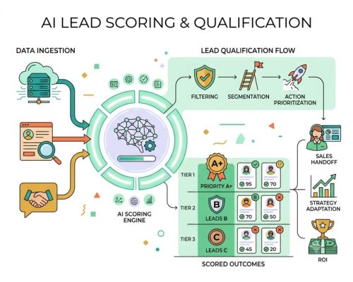 AI Lead Scoring & Qualification AI Lead Scoring & Qualification