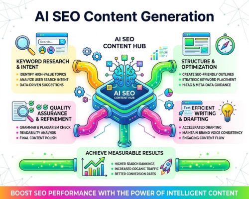 AI SEO Content Generation AI SEO Content Generation
