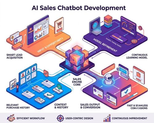 AI Sales Chatbot Development