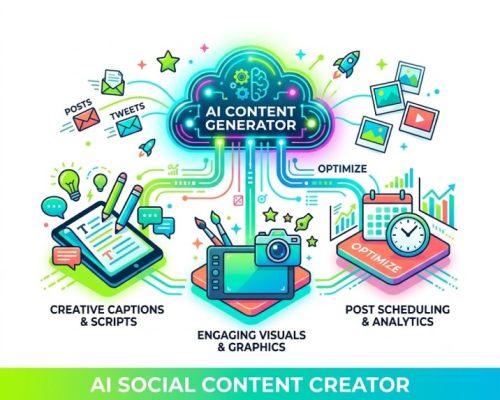 AI Social Media Content Generator AI Social Media Content Generator