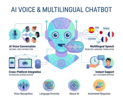 AI Voice & Multilingual Chatbot AI Voice & Multilingual Chatbot