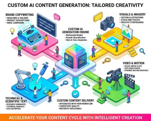 Custom AI Content Generation Custom AI Content Generation