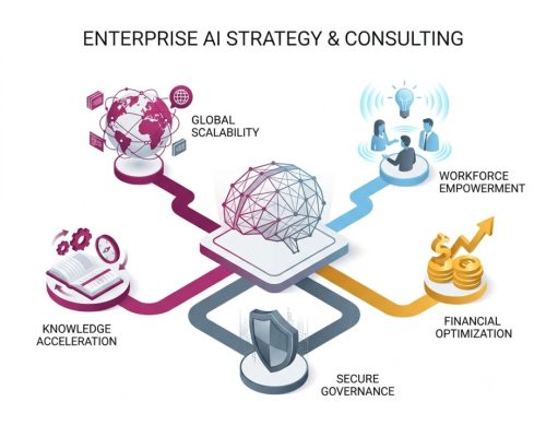 Enterprise AI Strategy & Consulting Enterprise AI Strategy & Consulting