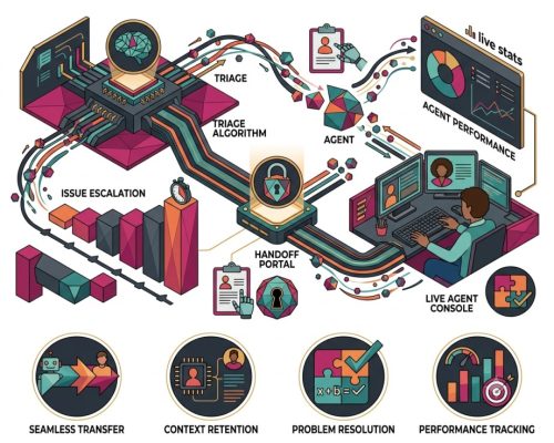 Human Handoff & Live Agent Integration Human Handoff & Live Agent Integration