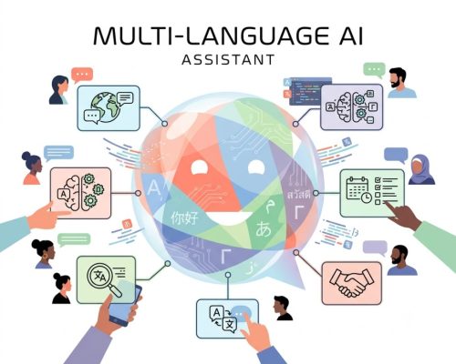 Multilingual AI Virtual Assistant