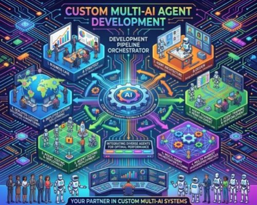 Custom multi agent development company Custom multi agent development company